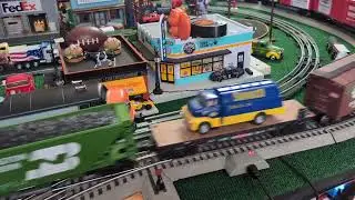 Budweiser Friday Train #subscribe #modeltrains #video #fyp