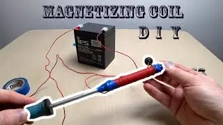 DIY How to magnetize a screwdriver
