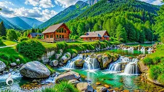 Music Therapy 🌿Relieves Stress And Clears Mental Fog, Relaxing Piano With Soft River Flow #12