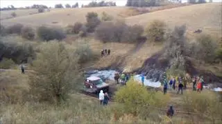 ДЛЯ НИВЫ ЭТО БЫЛО СЛОЖНО НО ОНА ВЫЕХАЛА // Off-Road Украина Запорожье // Грузин Трофи UTV 4х4.