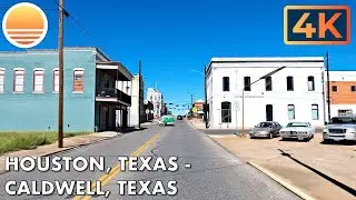 Houston, Texas to Caldwell, Texas! Drive with me!