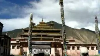 Tibet. Samye Monastery.