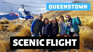 #NZSeries Queenstown, NZ Scenic Flight with Alpine Landing