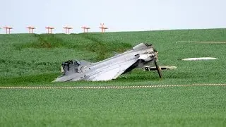 Gripen crash at Čáslav Air Force Base LKCV