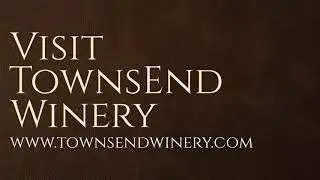 August Calendar Spread: TownsEnd Winery