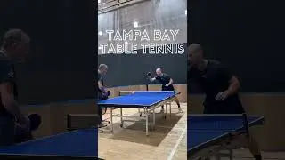 Table Tennis Training with Coach Gary Fraiman: Forehand Flick