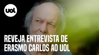 Morre Erasmo Carlos: relembre entrevista em que falou do apelido 'Tremendão', censura e machismo