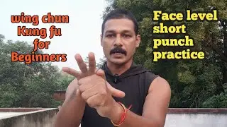 Self Defence 💥💪 for beginners || Wing chun short punch practice #hindi #youtube #viralvideo