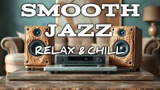 Relaxing Smooth Jazz for Evening Chill | Coffee, Work & Study