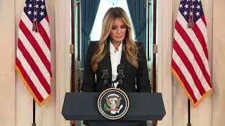 Melania Trump says she and Putin in talks about children affected by war | REUTERS