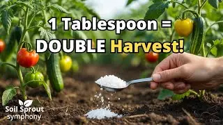 The Secret 1-Tablespoon Trick Gardeners Use to Boost Fruit & Veg Harvests