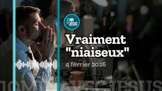 10 minutes avec J&eacute;sus. Vraiment 