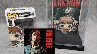 Funko Pop - John Lennon in Military Jacket Funko Pop Rocks Unboxing