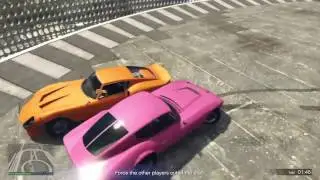 GTA V: Sumo Adversary #2 Funny Gameplay with Lorcan420 and Craigclarkecc22