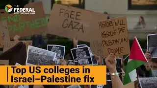 Harvard, Columbia students lose job offers for supporting Palestinians