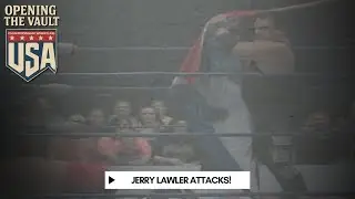Matt Riviera vs Big Mick Vicious is interrupted by Jerry Lawler!  |  USA Championship Wrestling