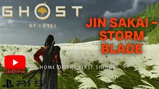 Ghost of Yotei FULL Gameplay The First Shinobi Jin Sakai - Storm Blade Quest !