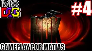 Gameplay completo Murder Death Kill [MDK] (MS-DOS) Stage 4 por Matias
