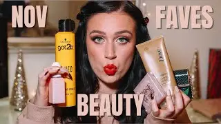 NOVEMBER FAVOURITES | BEAUTY, SKINCARE, BODYCARE, FASHION
