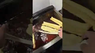 Street Food POV | Real-Time Youtiao Prep & Frying | Ambient Sounds Only