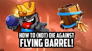 Badland Brawl - How to (not) die against Flying Barrel!