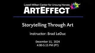 Storytelling Through Art | ARTEFFECT Professional Development 2024-2025