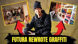 Самые влиятельные выставки Futura 2000, изменившие представление о граффити.