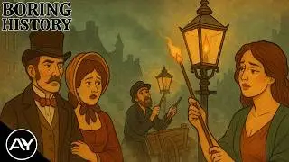 Your Life as a Lantern Lighter in a Foggy Victorian City | Boring History For Sleep