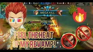 Valir Revamped 2019!? Pale Flame Valir New Skin Gameplay! Mobile Legends