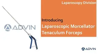 Advin Laparoscopic Morcellator Tenaculum Forceps | Tenaculum Grasper | Laparoscopic Forceps