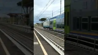 Locomotiva E464 in livrea XMPR!!!