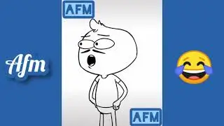 Funniest Animated Tik Toks Ever Compilation Part 12 | Stickman Animations By Nutshell