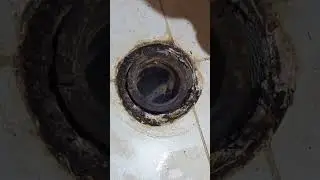 Removing a Rusted Closet Ring