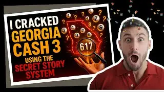 GEORGIA CASH 3: How I CRACKED The Code Using The Secret Story System (Sept 10&ndash;16)