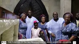 LTJ Funerals International: The funeral of The Very Reverend&nbsp; Samuel  Akinsope Johnson (1930-2022)