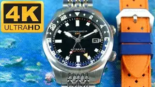 Spinnaker – Bradner GMT, Automatic Seiko Instruments (SII) NH34 ‘Caller’ GMT under $500