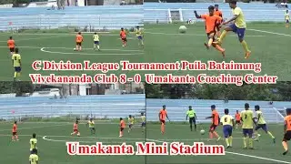 C Division Football Tournament Puila Bataimung Chengjakkha || Umakanta Mini Stadium ||