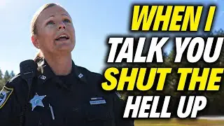 Cop & Lieutenant Challenged After Unlawful Detainment | First Amendment Audit Goes Off Script