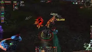 WoW BFA (8.3) Fury Warrior PvP - Outnumbered vol. 1