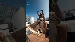 Shoot portraits with 7Artisans MF 10mm F2.8 II Fisheye Lens! Unique, exaggerated perspectives.