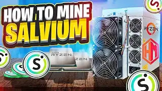 Как добывать Salvium - майнинг на CPU + X5 LFG!!!