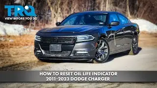Как сбросить индикатор срока службы масла в Dodge Charger 2011&ndash;2023
