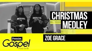 Zoe Grace perform a Christmas medley // Gospel Drive with Lady T
