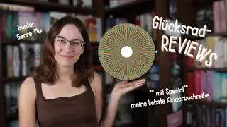 Was habe ich in meinen Regalen? | GLÜCKSRAD-REVIEWS ✨