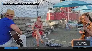 Pop-up park in Brooklyn forced to shut down, disappointing visitors