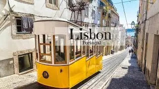 The Beautiful City of Lisbon, Portugal