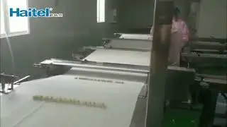 Snowflake crisp production line