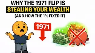 The 1971 Flip: Why Saving Money Started Making You Poor
