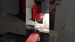 CNC mill 55 emco التفريز في التحكم العددي