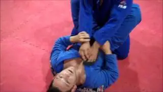 Arm-bar escape counter.